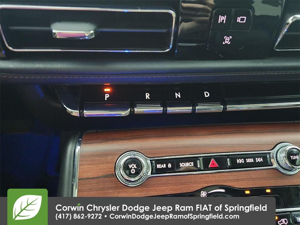 used 2022 Lincoln Aviator car, priced at $42,805