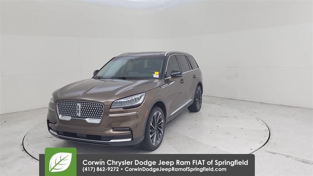 used 2022 Lincoln Aviator car, priced at $42,805