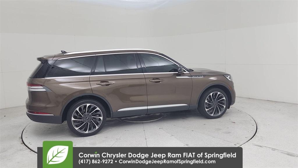 used 2022 Lincoln Aviator car, priced at $42,805
