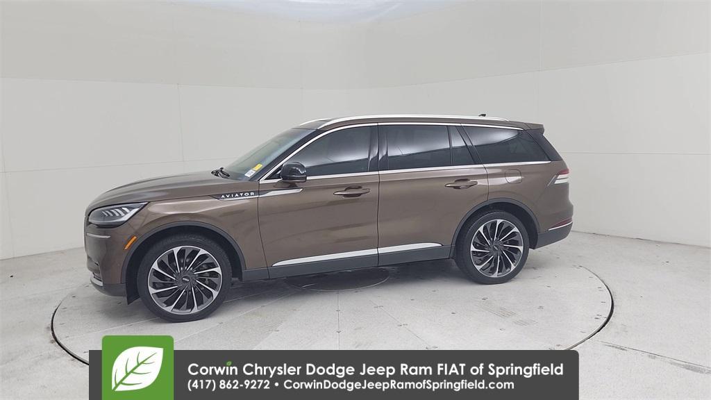 used 2022 Lincoln Aviator car, priced at $42,805