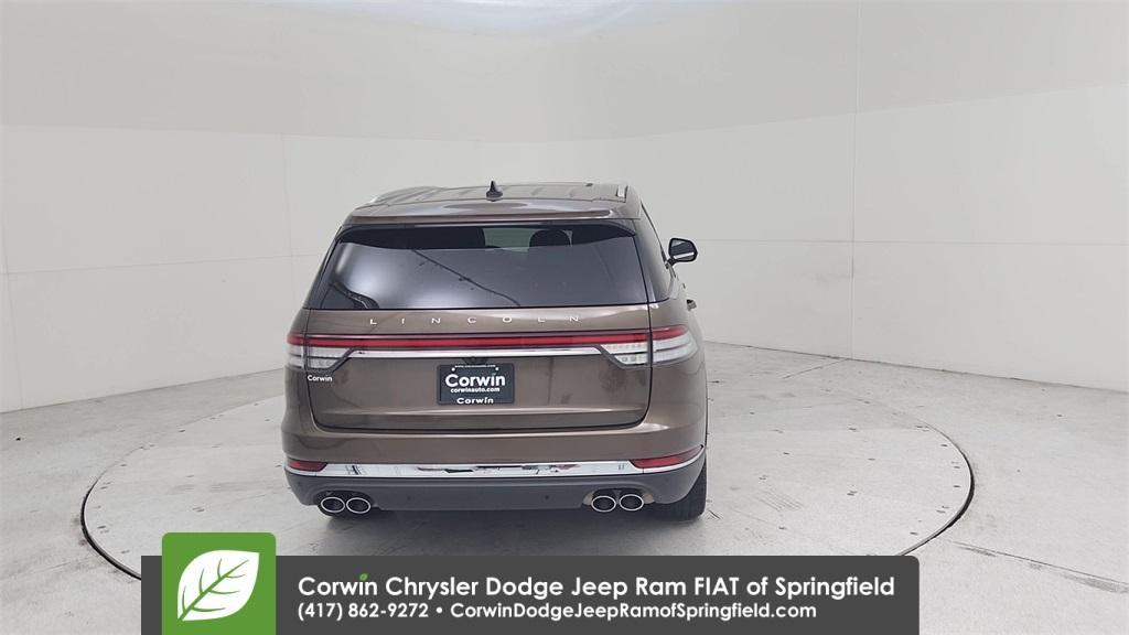 used 2022 Lincoln Aviator car, priced at $42,805