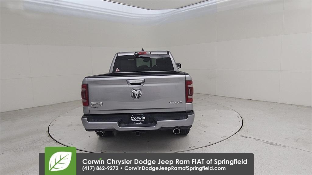 used 2021 Ram 1500 car, priced at $41,883