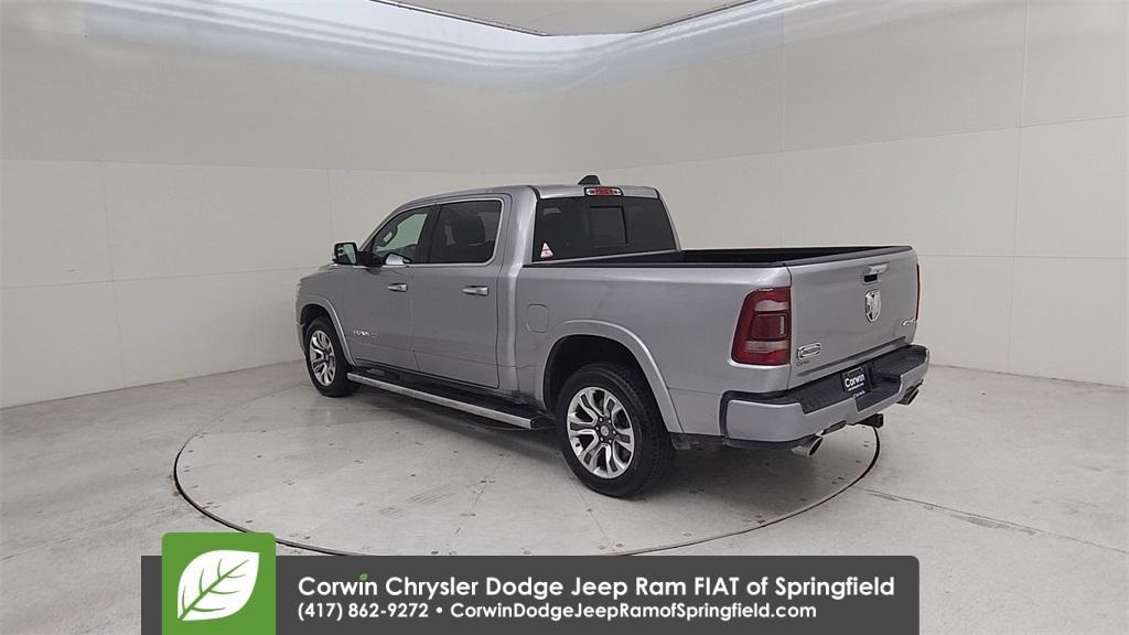 used 2021 Ram 1500 car, priced at $41,883