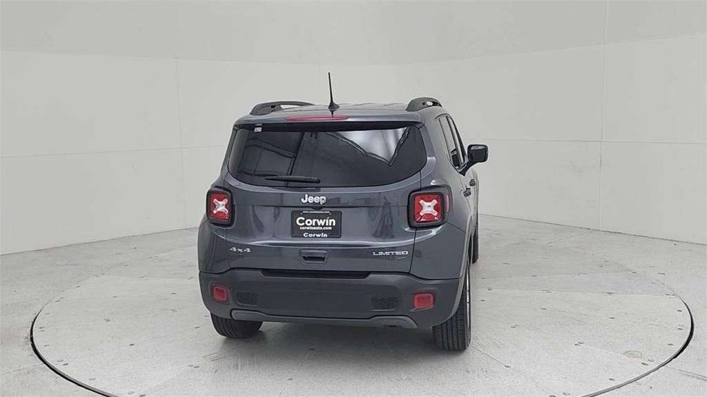 used 2022 Jeep Renegade car, priced at $18,895