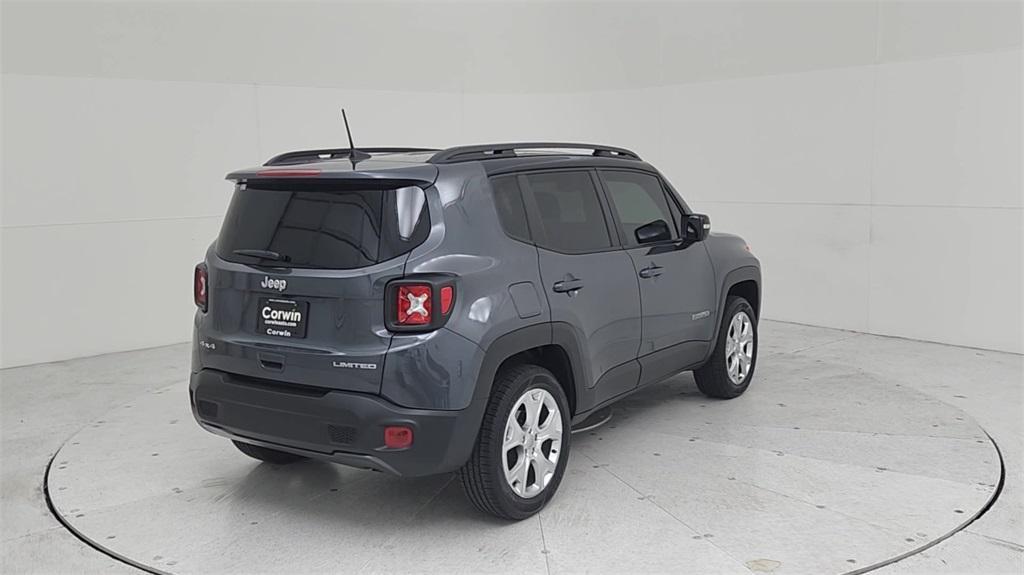 used 2022 Jeep Renegade car, priced at $18,895