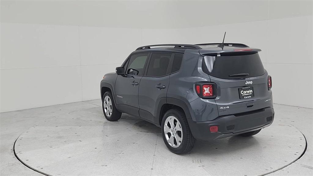 used 2022 Jeep Renegade car, priced at $18,895