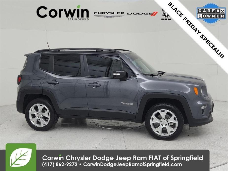 used 2022 Jeep Renegade car, priced at $15,500