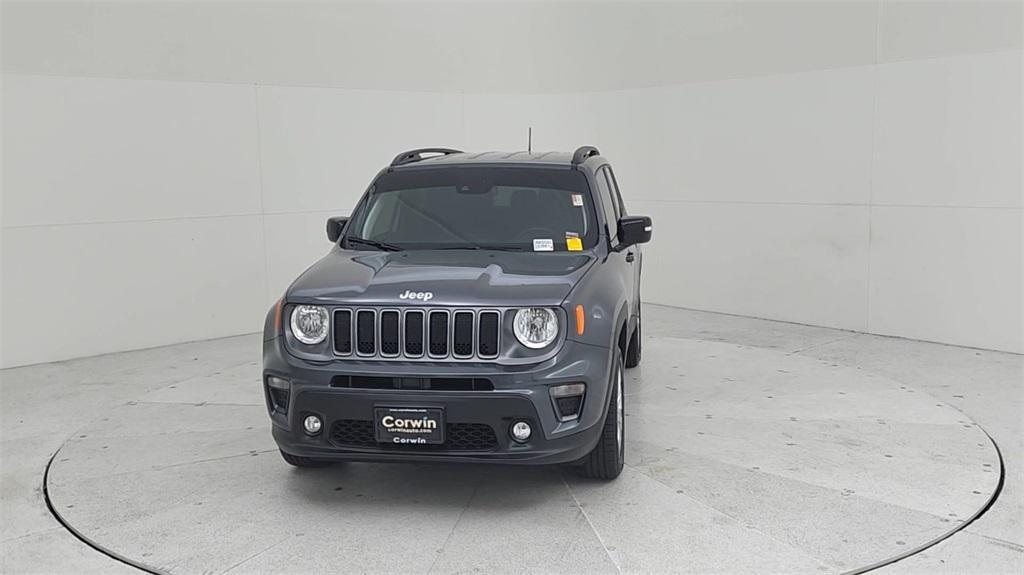 used 2022 Jeep Renegade car, priced at $18,895