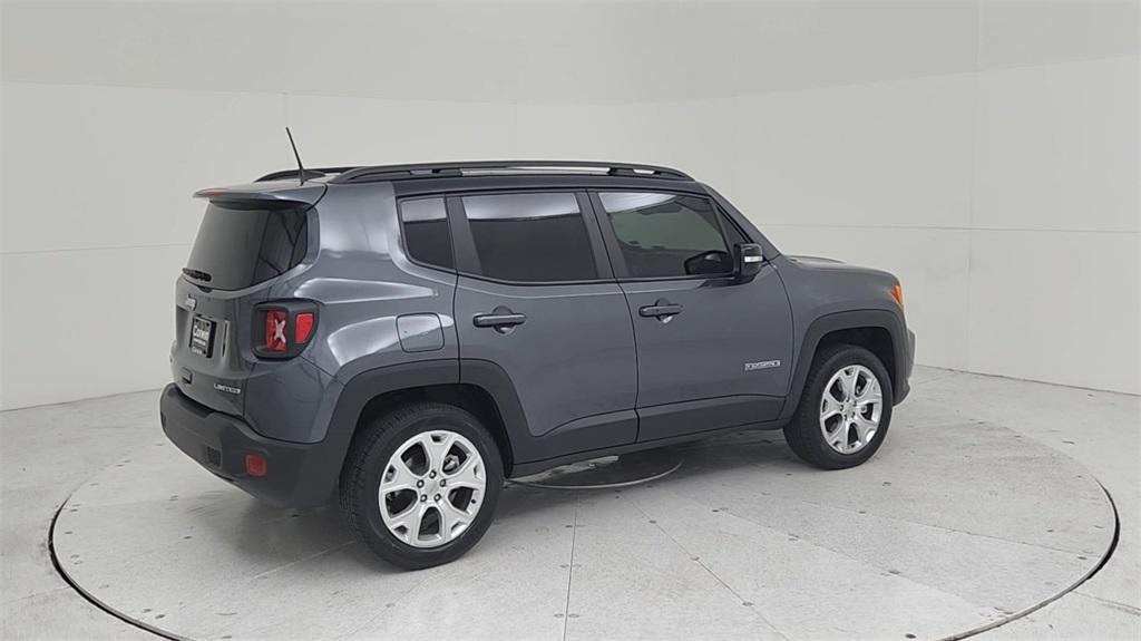 used 2022 Jeep Renegade car, priced at $18,895