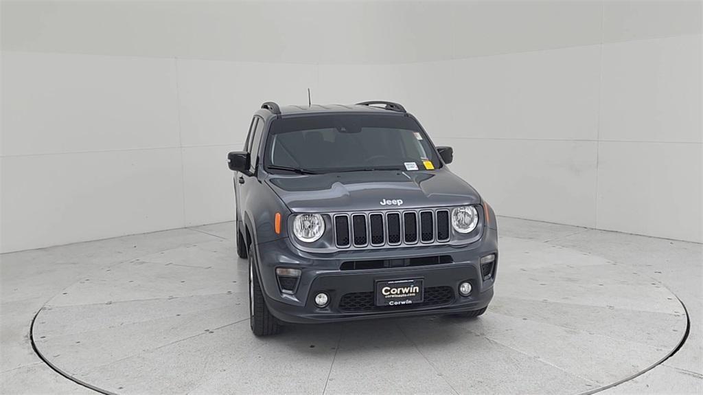 used 2022 Jeep Renegade car, priced at $18,895