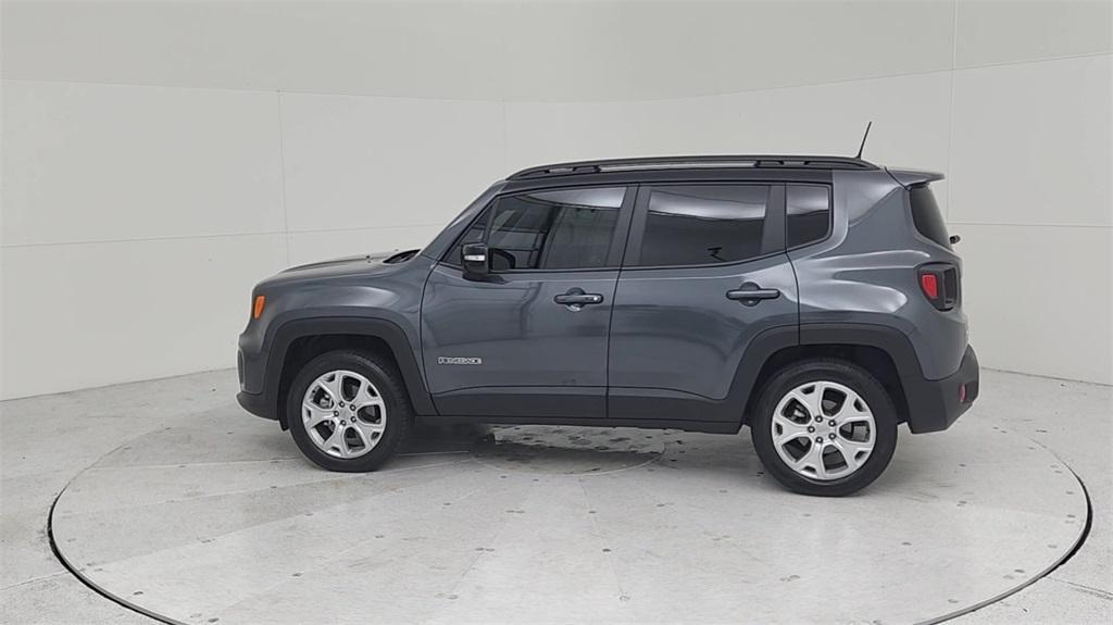 used 2022 Jeep Renegade car, priced at $18,895