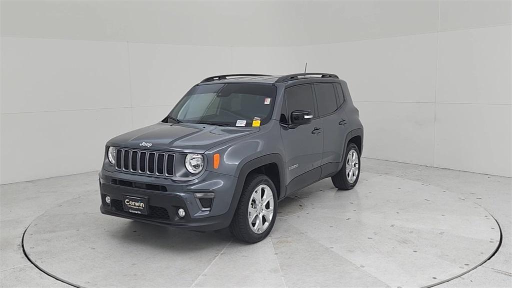 used 2022 Jeep Renegade car, priced at $18,895