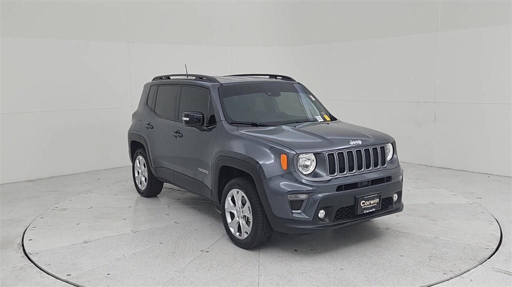 used 2022 Jeep Renegade car, priced at $18,895