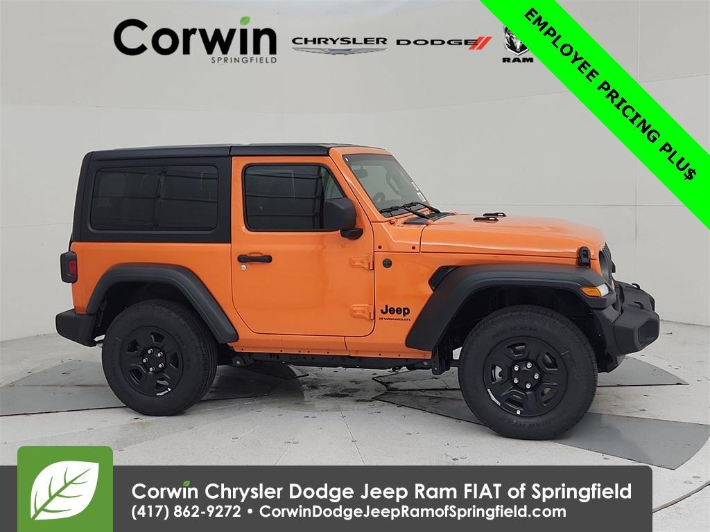 new 2025 Jeep Wrangler car, priced at $36,536