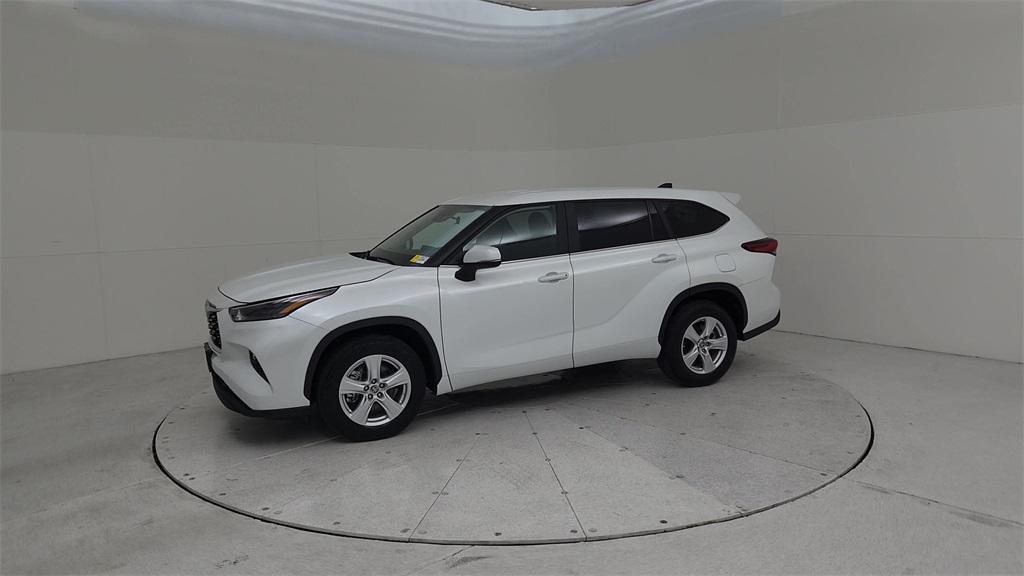 used 2023 Toyota Highlander car, priced at $31,557