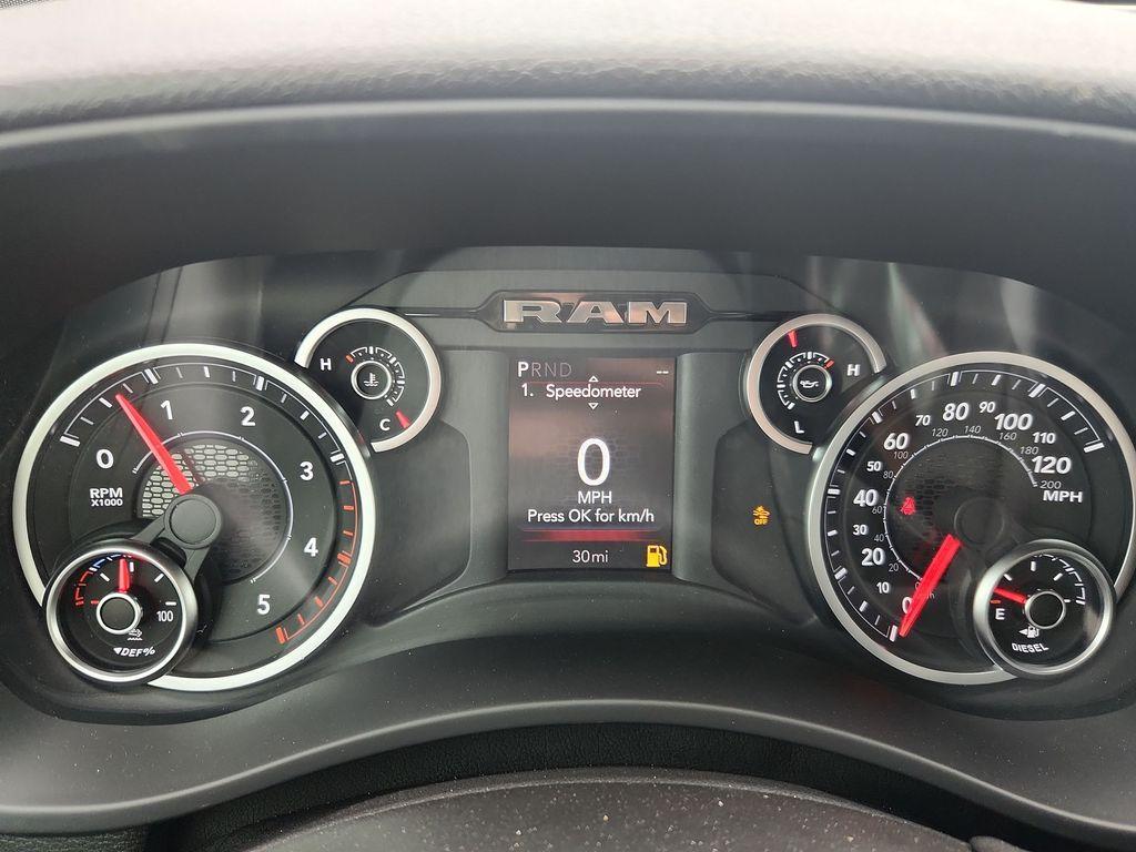 new 2026 Ram 3500 car, priced at $71,403