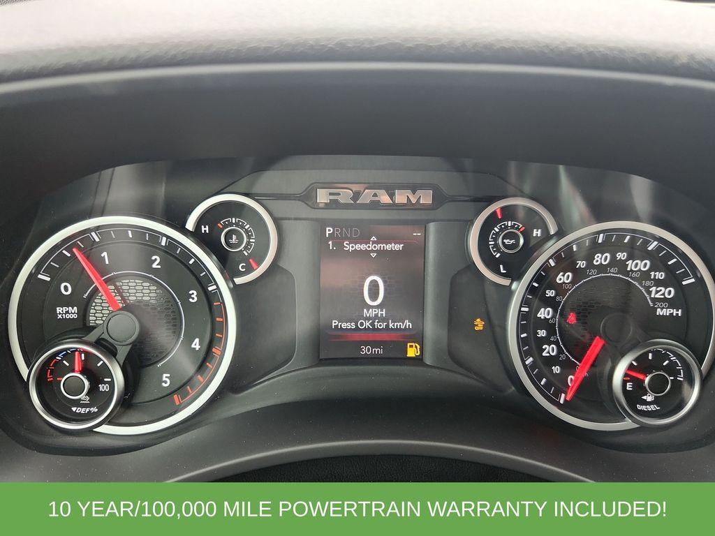 new 2026 Ram 3500 car, priced at $70,903