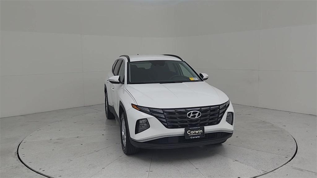 used 2023 Hyundai Tucson car, priced at $21,288