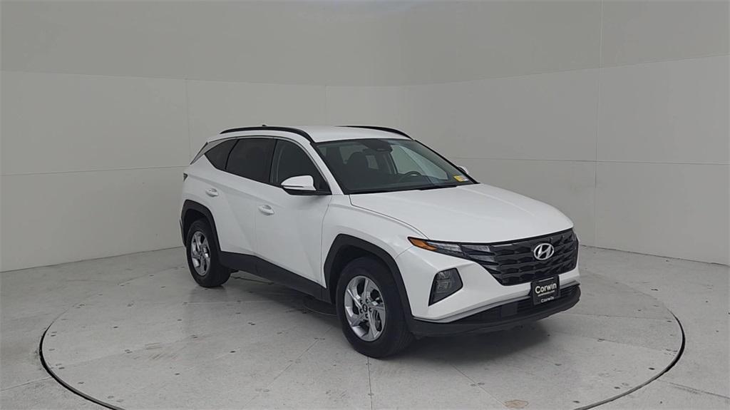 used 2023 Hyundai Tucson car, priced at $21,288