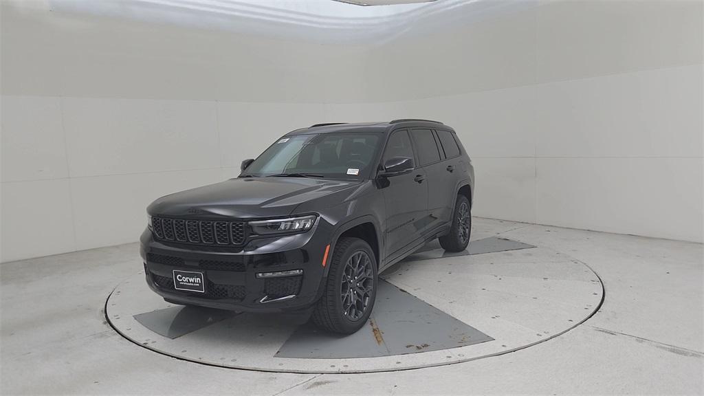 new 2025 Jeep Grand Cherokee L car, priced at $60,589