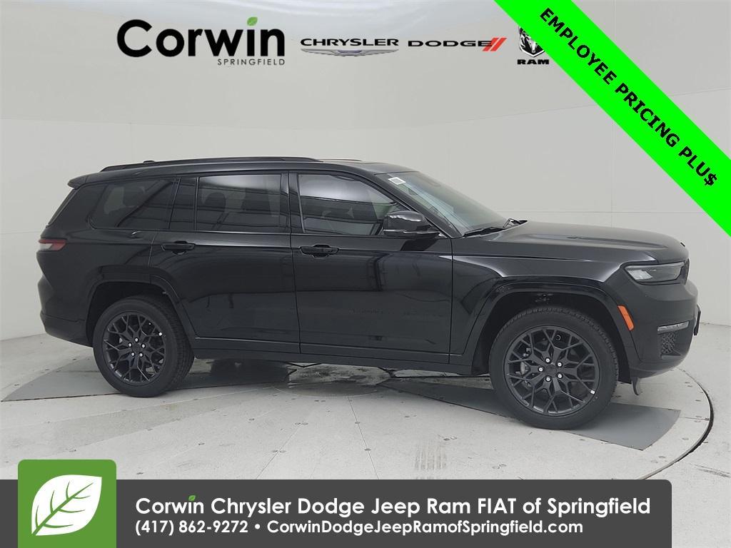 new 2025 Jeep Grand Cherokee L car, priced at $60,589