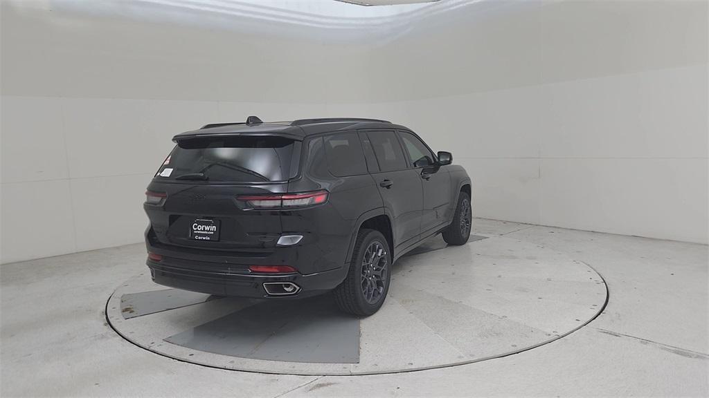 new 2025 Jeep Grand Cherokee L car, priced at $60,589