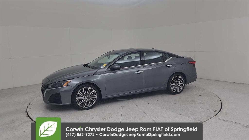 used 2023 Nissan Altima car, priced at $22,889