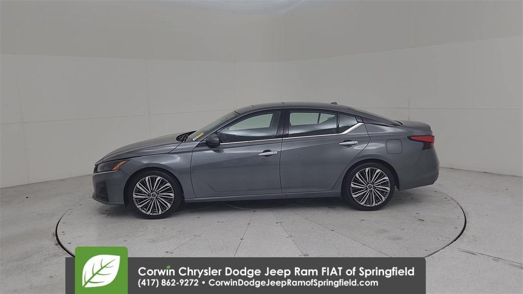 used 2023 Nissan Altima car, priced at $22,889