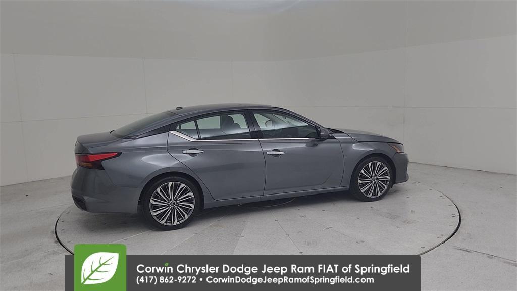 used 2023 Nissan Altima car, priced at $22,889