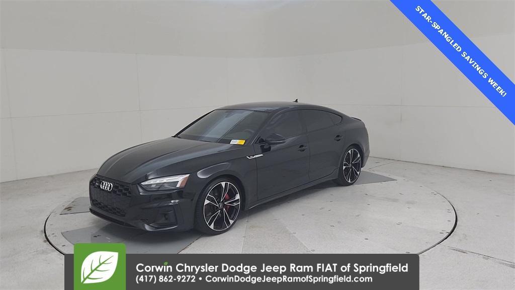 used 2021 Audi S5 car, priced at $36,995