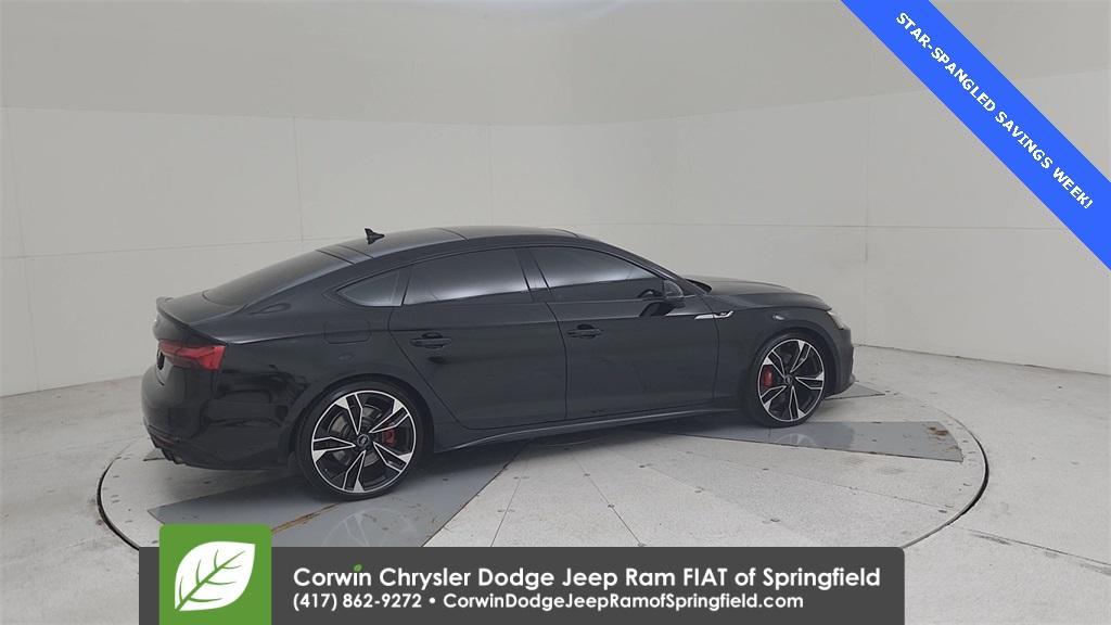 used 2021 Audi S5 car, priced at $36,995