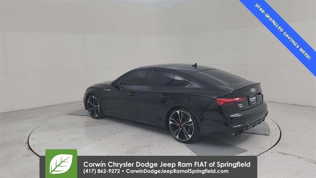 used 2021 Audi S5 car, priced at $36,995