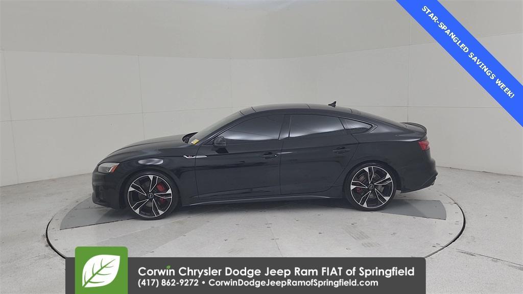 used 2021 Audi S5 car, priced at $36,995
