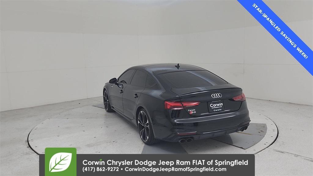 used 2021 Audi S5 car, priced at $36,995