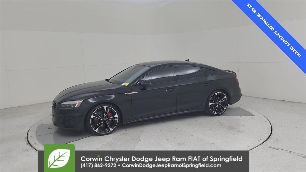 used 2021 Audi S5 car, priced at $36,995