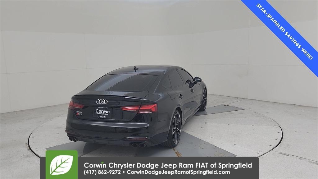 used 2021 Audi S5 car, priced at $36,995
