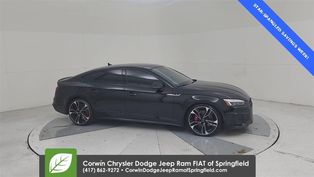 used 2021 Audi S5 car, priced at $36,995