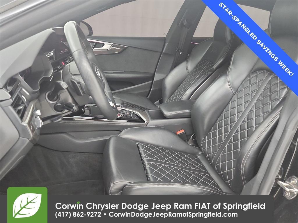 used 2021 Audi S5 car, priced at $36,995