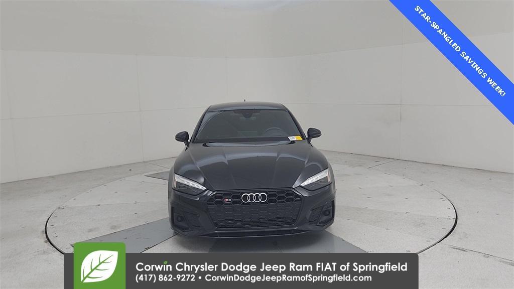 used 2021 Audi S5 car, priced at $36,995