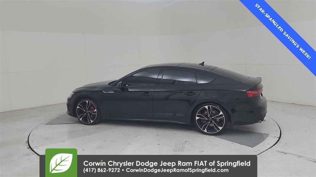 used 2021 Audi S5 car, priced at $36,995