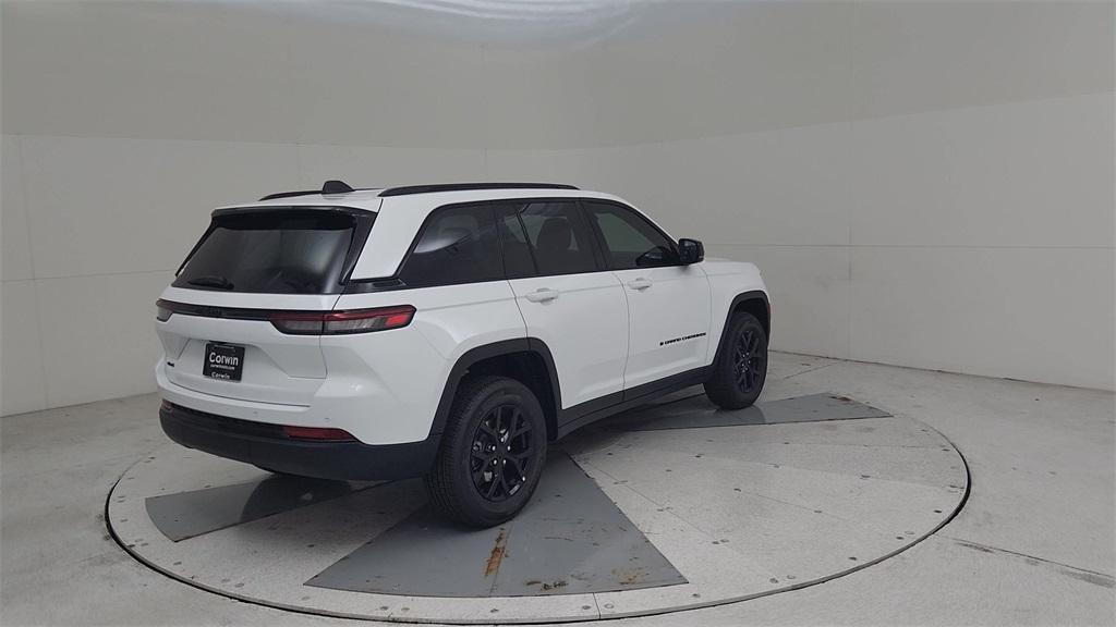 new 2025 Jeep Grand Cherokee car, priced at $46,267
