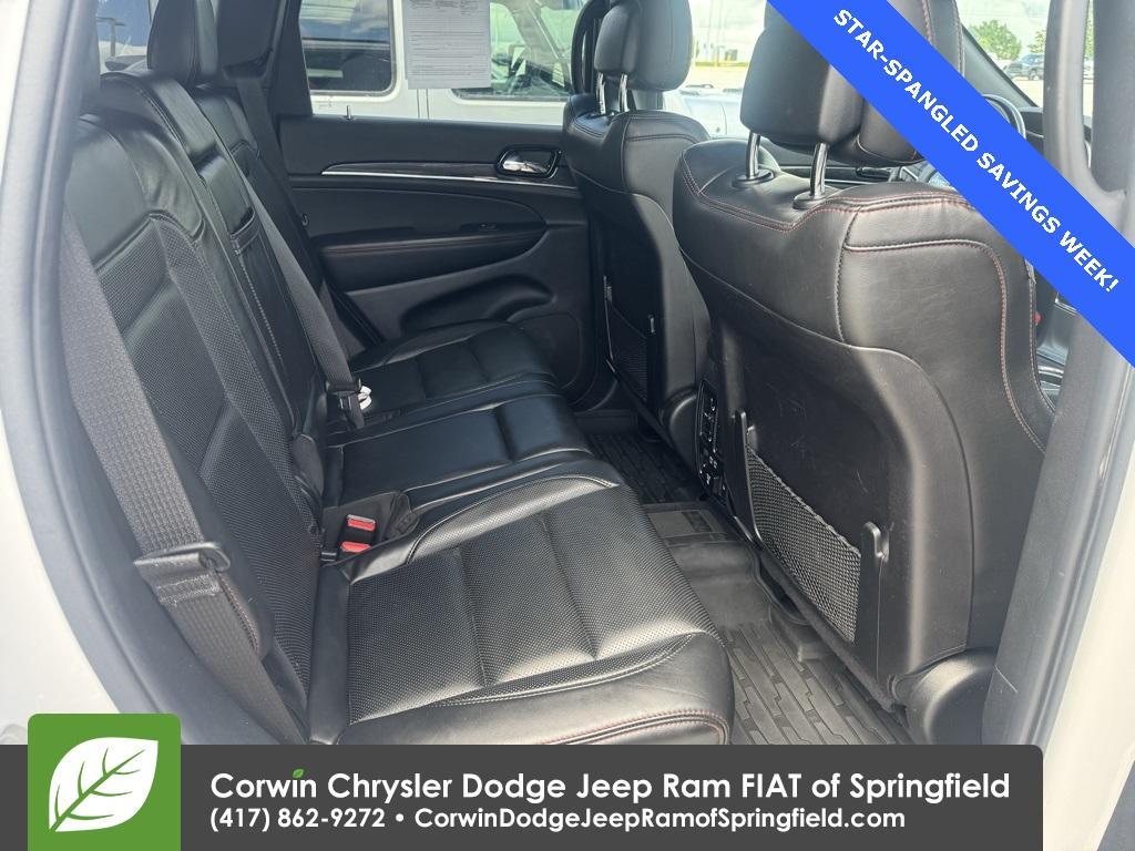used 2020 Jeep Grand Cherokee car, priced at $28,883