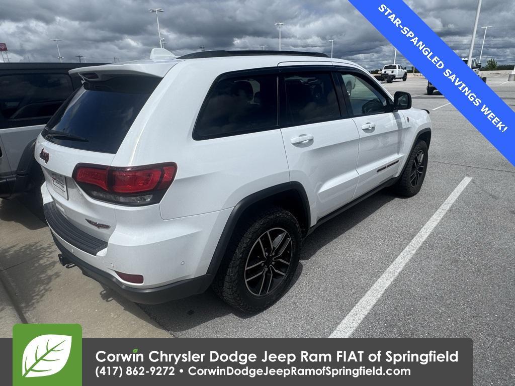 used 2020 Jeep Grand Cherokee car, priced at $28,883