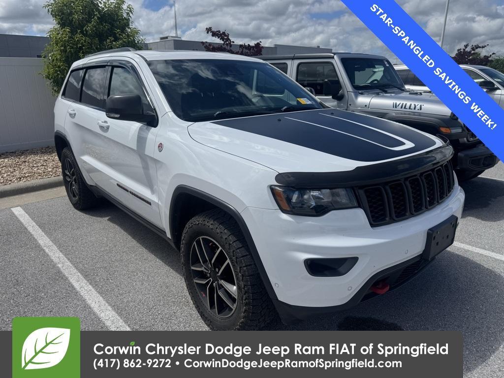 used 2020 Jeep Grand Cherokee car, priced at $28,883