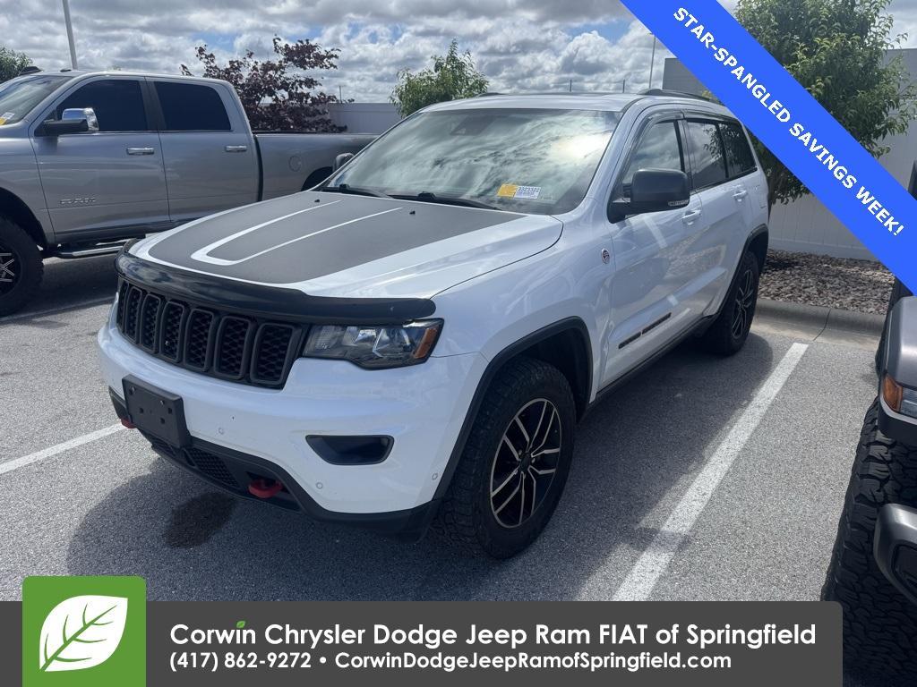 used 2020 Jeep Grand Cherokee car, priced at $28,883