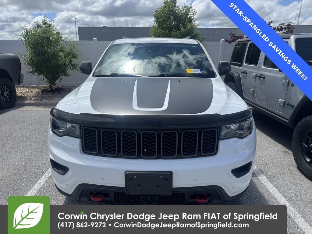 used 2020 Jeep Grand Cherokee car, priced at $28,883