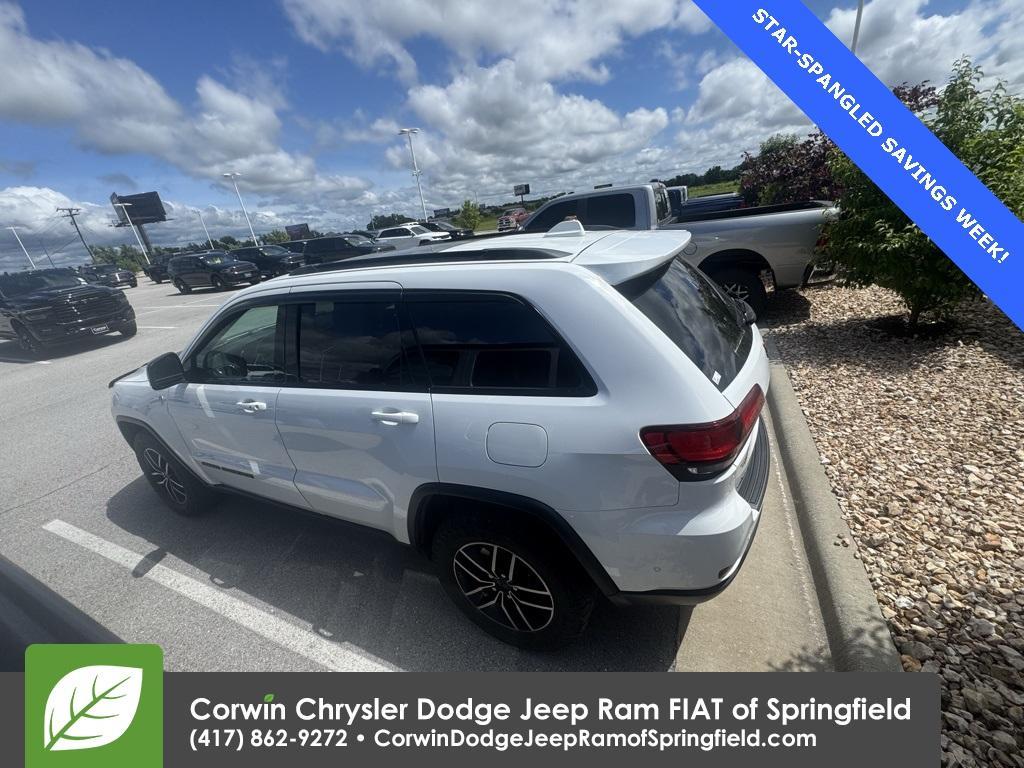 used 2020 Jeep Grand Cherokee car, priced at $28,883