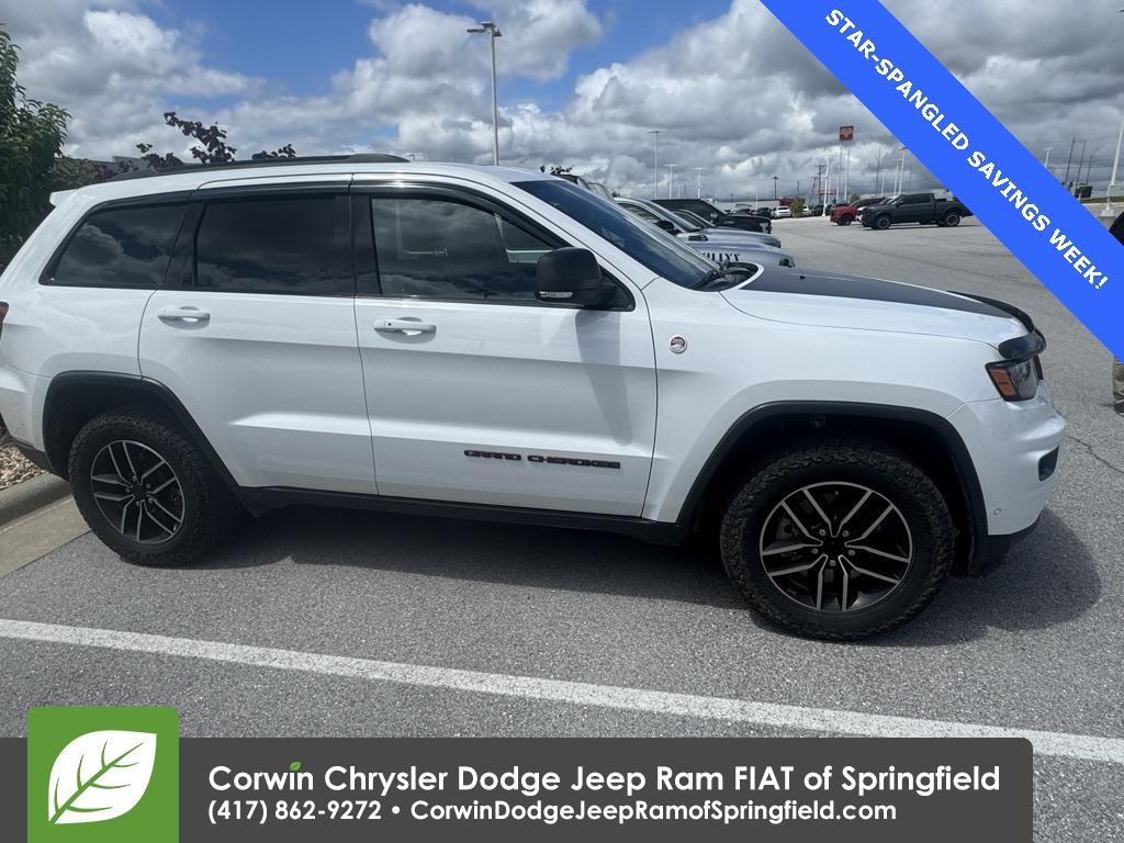 used 2020 Jeep Grand Cherokee car, priced at $28,883