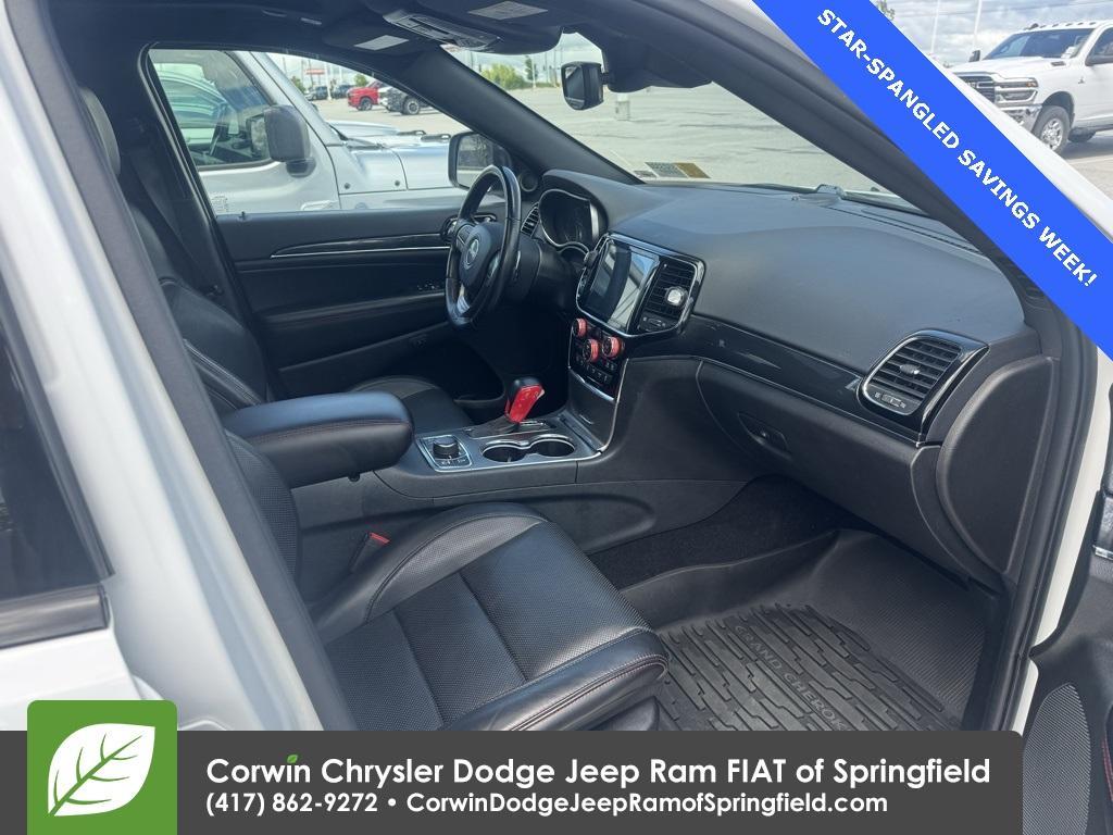 used 2020 Jeep Grand Cherokee car, priced at $28,883