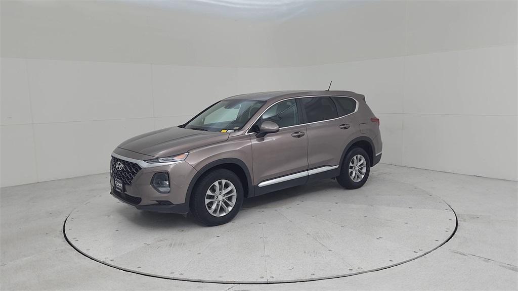 used 2019 Hyundai Santa Fe car, priced at $16,281